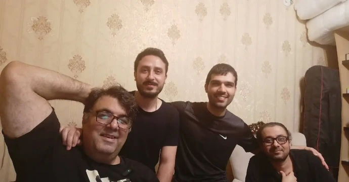 همکار قدیمی مرحوم رضا کرمی