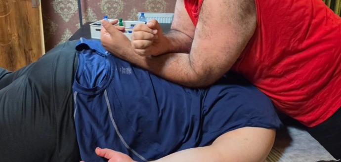 نمونه عکس از ماساز سنگین ون
