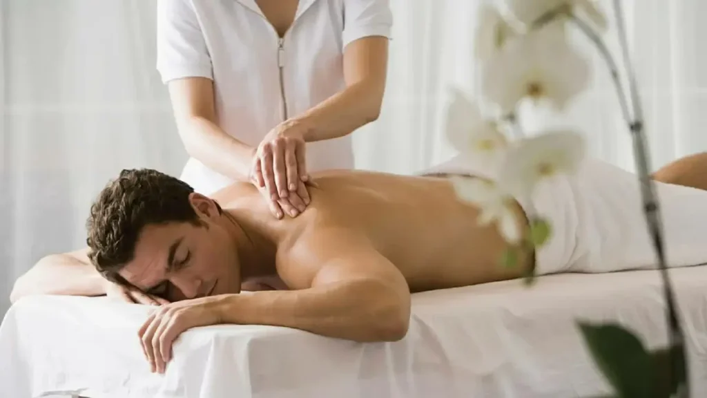 مرکز ماساژ در منطقه ۲۲
